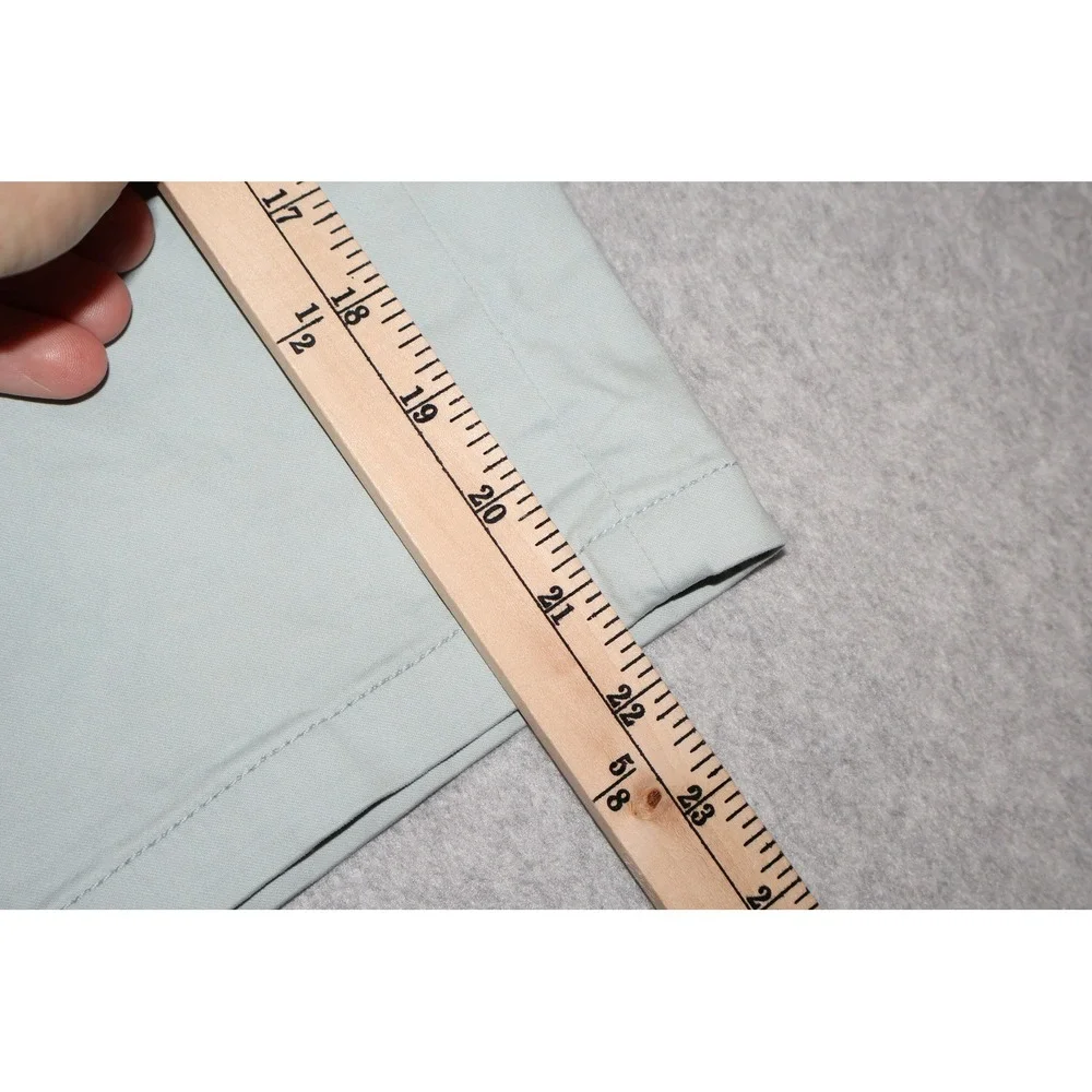 Mavi Jeans Mike Shorts Mens 34 Light Blue Chino Cotton Blend M04332 **